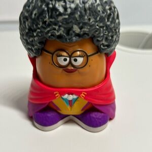 McDonald's Superhero Potato Figure with Red Cape